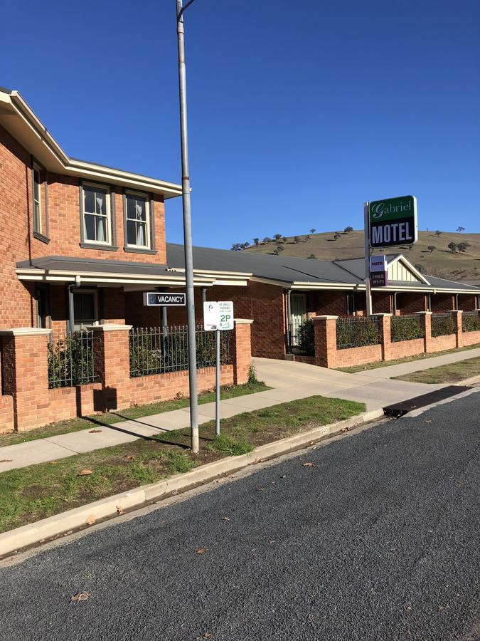 Gundagai Gabriel Motor Inn Buitenkant foto